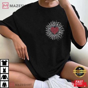 Ophelia Heart Saved My Heart T Shirt (3)