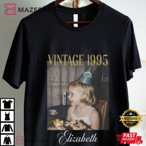 30th Birthday Gift Vintage Custom Photo T Shirt (1)