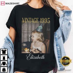 30th Birthday Gift Vintage Custom Photo T-Shirt 30th Birthday Gift Vintage Custom Photo T-Shirt