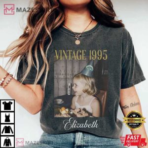 30th Birthday Gift Vintage Custom Photo T Shirt (3)