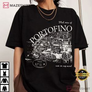 That View Of Portofino Was On My Mind Elizabeth Taylor Showgirl T Sh (3)