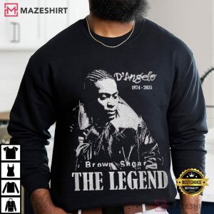 D'Angelo The Legend RnB 2000's Music T Shirt (4)