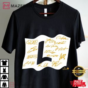 Milwaukee Brewers Baseball Fly The L Flag T Shirt (1)