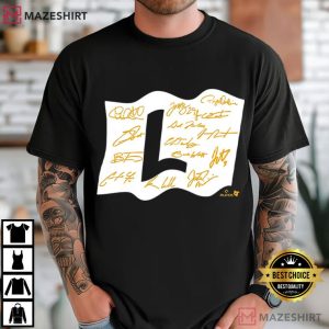 Milwaukee Brewers Baseball Fly The L Flag T Shirt (2)