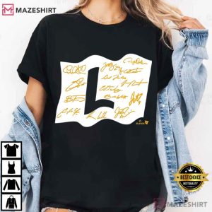 Milwaukee Brewers Baseball Fly The L Flag T Shirt (3)