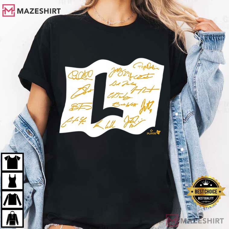 Milwaukee Brewers Baseball Fly The L Flag T-Shirt Milwaukee Brewers Baseball Fly The L Flag T-Shirt