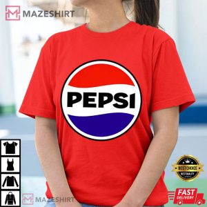 Pepsi Addiction Logo T Shirt (2)