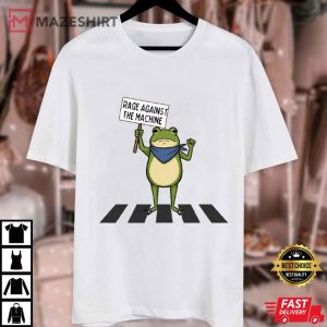 Portland Frog Rage Against The Machine Abolish ICE T Shirt (7)