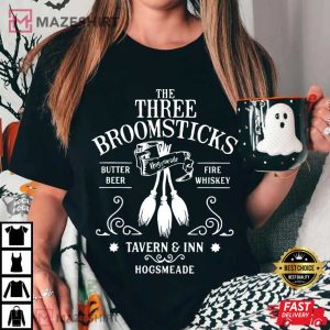 The Three Broomsticks Hogsmeade Harry Potter T-Shirt