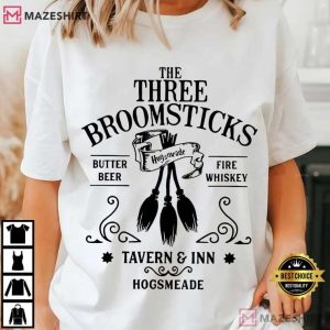 The Three Broomsticks Hogsmeade Harry Potter T Shirt (3)