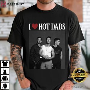 Jonas Brothers I Love Hot Dads 20th Anniversary Tour 2025 Fan Merch T Shirt (2)