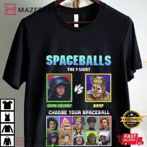 Spaceballs The T Shirt Vs Game T Shirt (4)