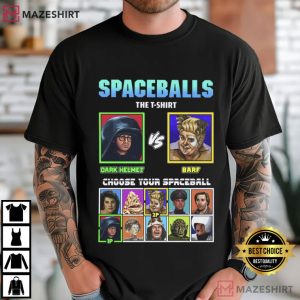 Spaceballs The T-Shirt Vs Game T-Shirt