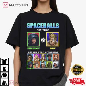 Spaceballs The T Shirt Vs Game T Shirt (2)