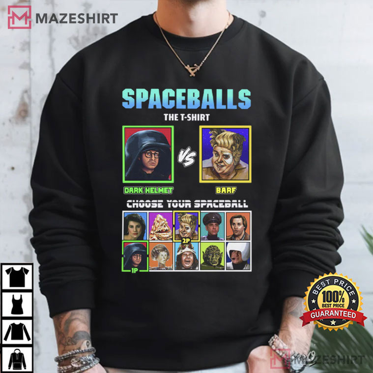 Spaceballs The T-Shirt Vs Game T-Shirt Spaceballs The T-Shirt Vs Game T-Shirt