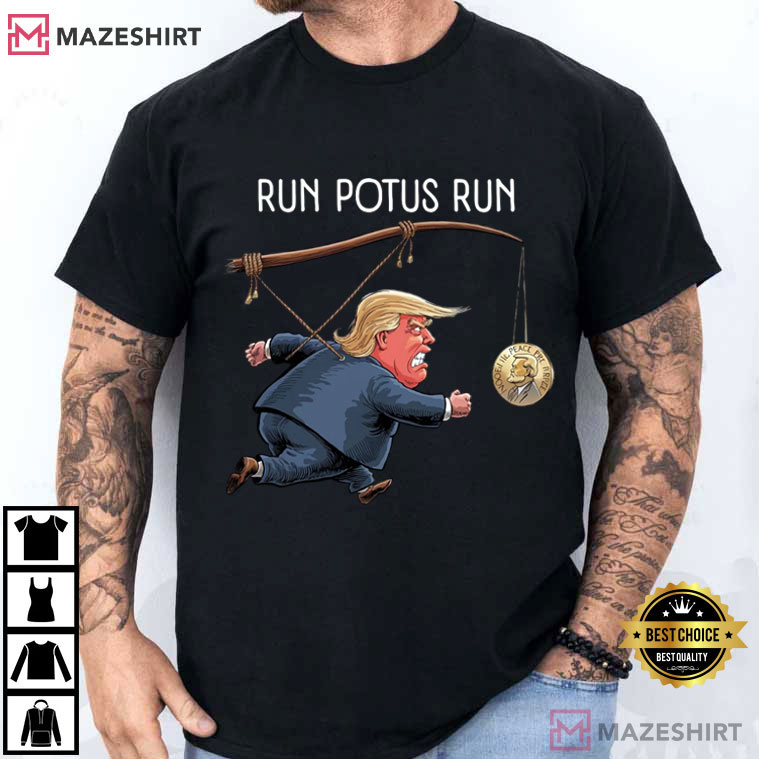 Trump Nobel Peace Prize Funny Political T-Shirt Trump Nobel Peace Prize Funny Political T-Shirt