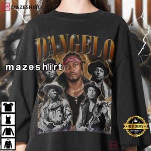 Vintage D’Angelo Brown Sugar Tour Rnb 2000s T-Shirt