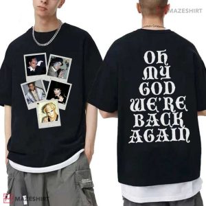 Backstreet Boys Boyband Halloween Party T-Shirt