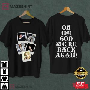 Backstreet Boys Boyband Halloween Party T Shirt (1)