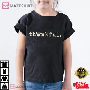 Disneyland Mickey Thankful Thanksgiving T Shirt (4)