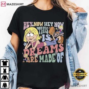Lizzie McGuire Disney This Is What Dreams Are Made Of T Shirt (4)
