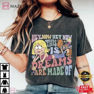 Lizzie McGuire Disney This Is What Dreams Are Made Of T Shirt (1)