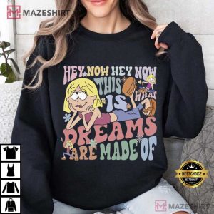 Lizzie McGuire Disney This Is What Dreams Are Made Of T Shirt (2)