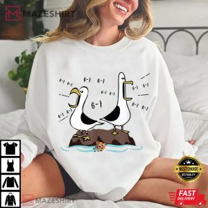 Nemo Seagulls Six Seven 6 7 Funny Meme T Shirt (4)