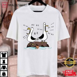 Nemo Seagulls Six Seven 6 7 Funny Meme T Shirt (1)