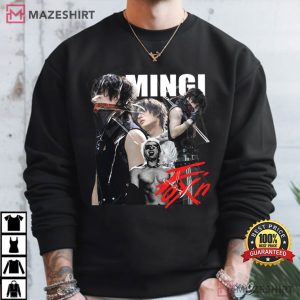 Ateez Mingi Fix Off Roar 2025 World Tour In Your Fantasy T Shirt (4)