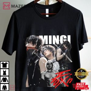 Ateez Mingi Fix Off Roar 2025 World Tour In Your Fantasy T Shirt (1)