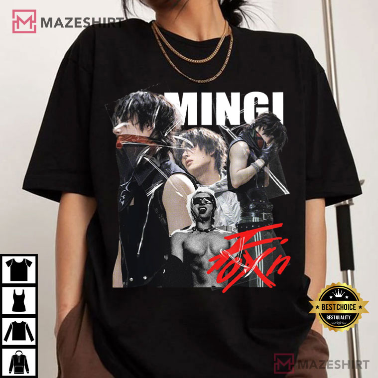 Ateez Mingi Fix Off Roar 2025 World Tour In Your Fantasy T-Shirt Ateez Mingi Fix Off Roar 2025 World Tour In Your Fantasy T-Shirt