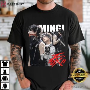 Ateez Mingi Fix Off Roar 2025 World Tour In Your Fantasy T-Shirt