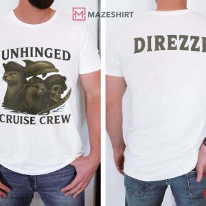 Unhinged Cruise Crew Group Vacation Custom T-Shirt Unhinged Cruise Crew Group Vacation Custom T-Shirt