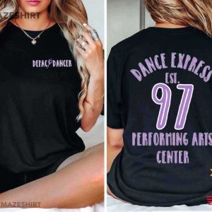 DPAC Dancer Dance Express Performing Arts Center Spot Fest T Shirt (2)