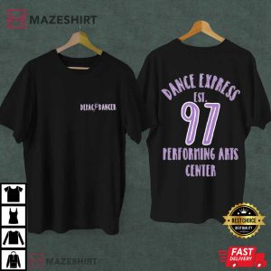 DPAC Dancer Dance Express Performing Arts Center Spot Fest T Shirt (1)