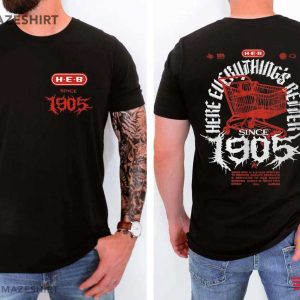 HEB Heavy Metal Merch Here Everything