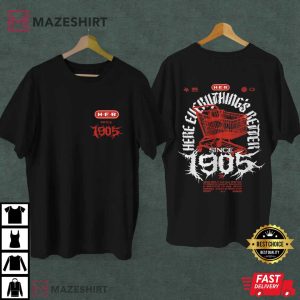 HEB Heavy Metal Merch Here Everything