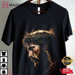 Jesus Christian Easter Vintage 90s Graphic T Shirt (4)