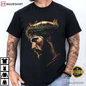 Jesus Christian Easter Vintage 90s Graphic T Shirt (1)