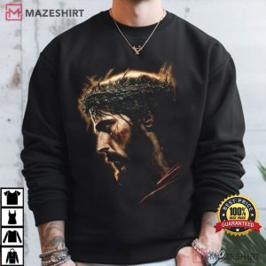 Jesus Christian Easter Vintage 90s Graphic T Shirt (3)