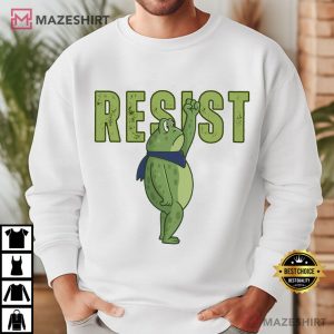 Resist Portland Frog Protest Free Portland Political T Shirt (4)
