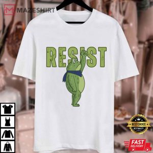 Resist Portland Frog Protest Free Portland Political T Shirt (1)