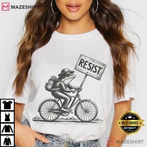 Anti Maga Portland Frog Resist Anti Trump T Shirt (4)