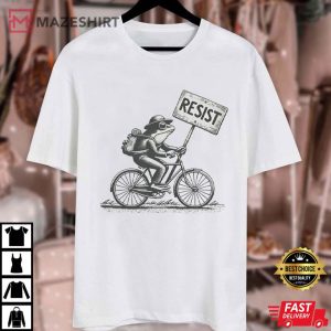 Anti Maga Portland Frog Resist Anti Trump T Shirt (1)