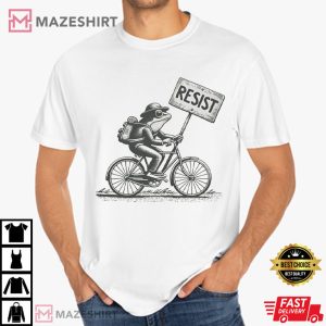 Anti Maga Portland Frog Resist Anti Trump T Shirt (2)