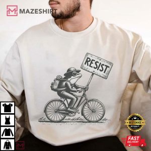 Anti Maga Portland Frog Resist Anti Trump T Shirt (3)