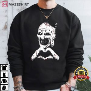 Art The Clown Terrifier Halloween Horror Character T Shirt (4)