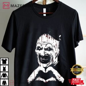 Art The Clown Terrifier Halloween Horror Character T Shirt (1)