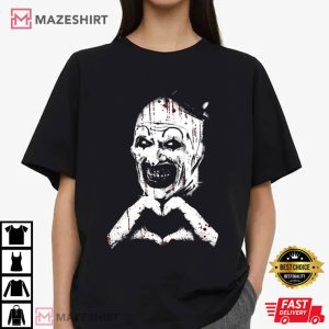 Art The Clown Terrifier Halloween Horror Character T Shirt (3)
